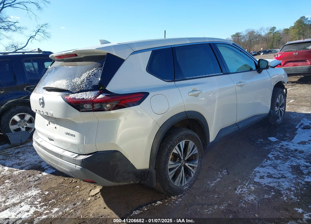 2021 NISSAN ROGUE SV INTELLIGENT AWD VIN: 5N1AT3BBXMC796798