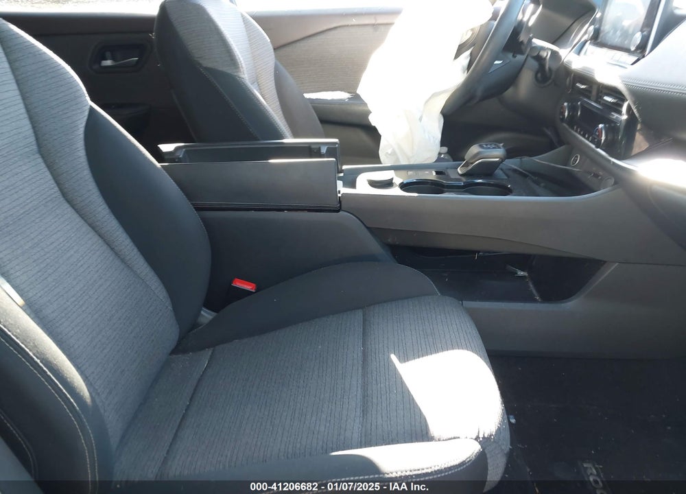 2021 NISSAN ROGUE SV INTELLIGENT AWD VIN: 5N1AT3BBXMC796798