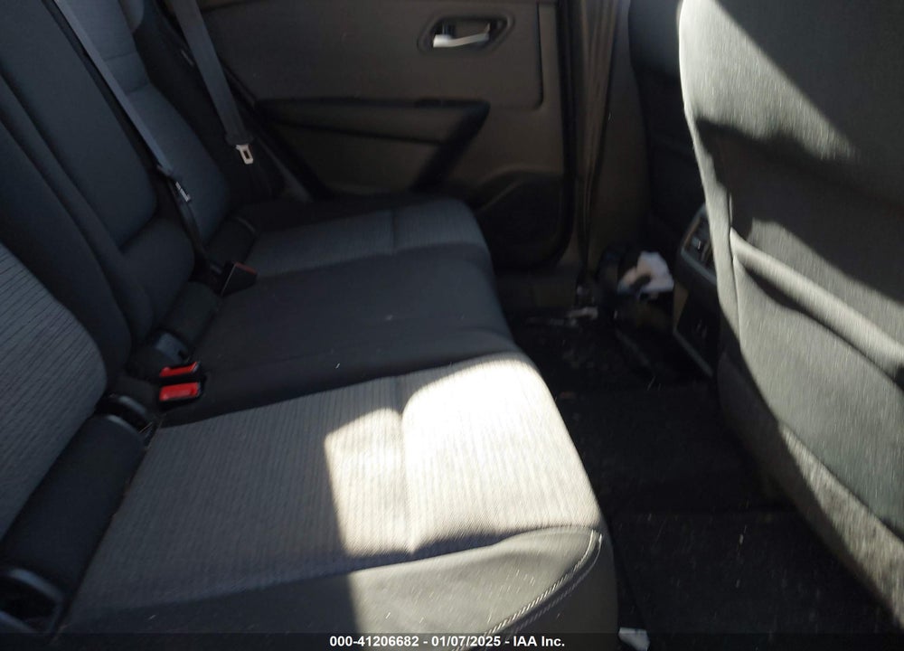 2021 NISSAN ROGUE SV INTELLIGENT AWD VIN: 5N1AT3BBXMC796798