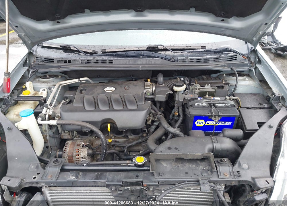 2007 NISSAN SENTRA VIN: 3N1AB61E37L678768