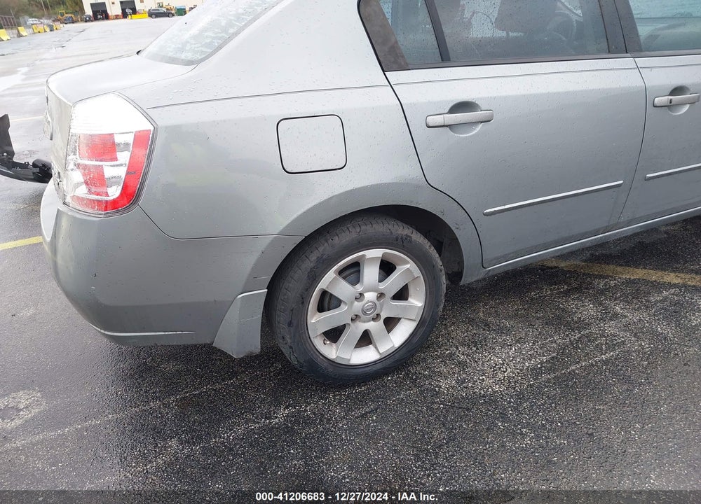 2007 NISSAN SENTRA VIN: 3N1AB61E37L678768
