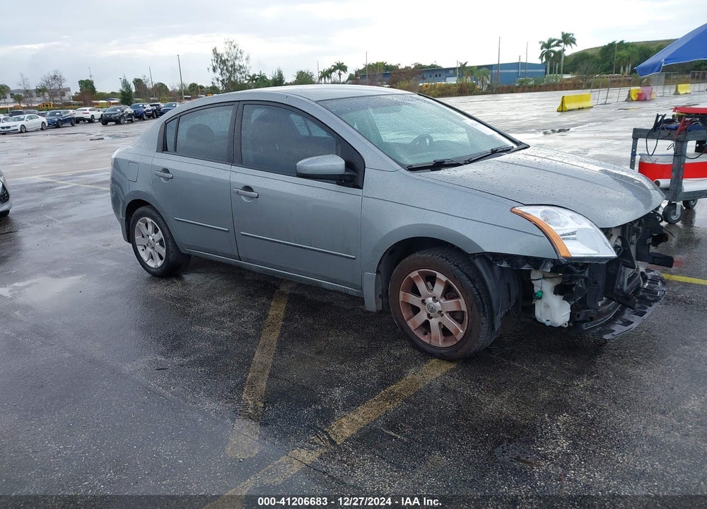 2007 NISSAN SENTRA VIN: 3N1AB61E37L678768