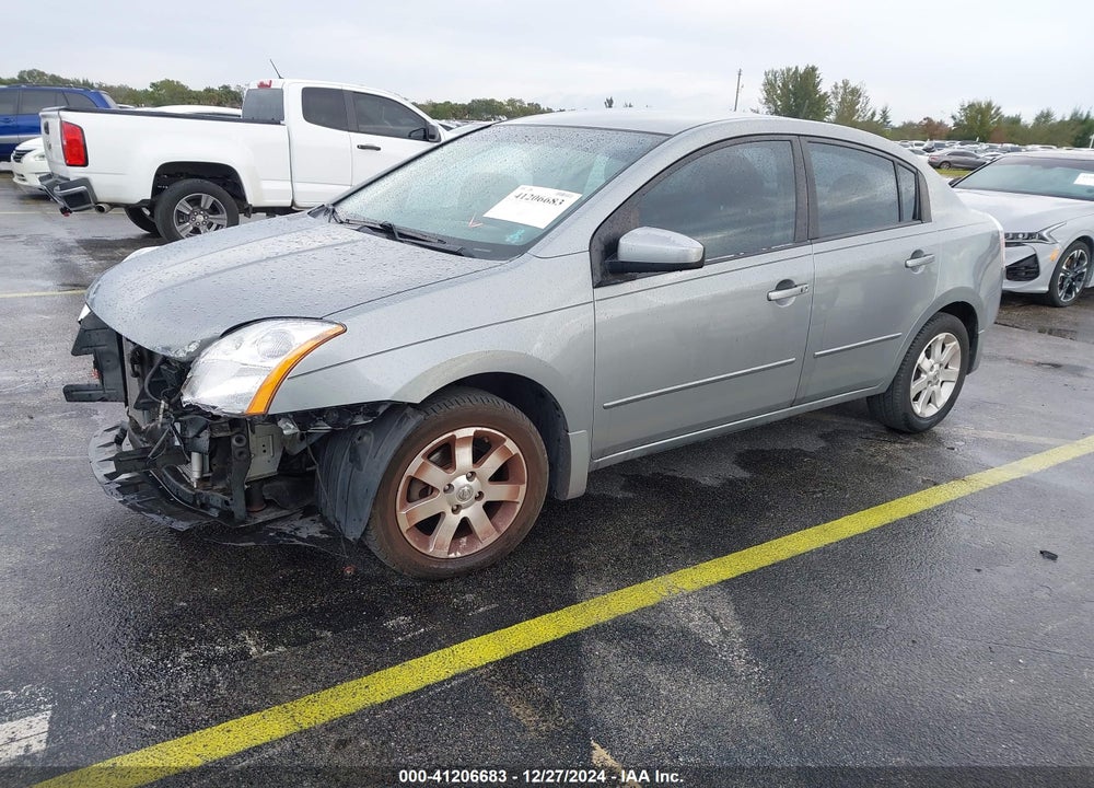 2007 NISSAN SENTRA VIN: 3N1AB61E37L678768