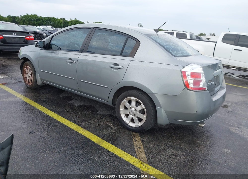 2007 NISSAN SENTRA VIN: 3N1AB61E37L678768