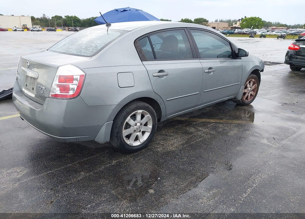 2007 NISSAN SENTRA VIN: 3N1AB61E37L678768