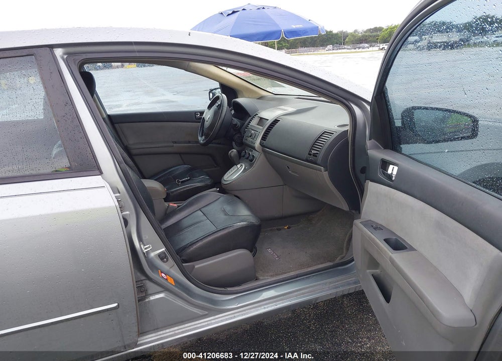 2007 NISSAN SENTRA VIN: 3N1AB61E37L678768