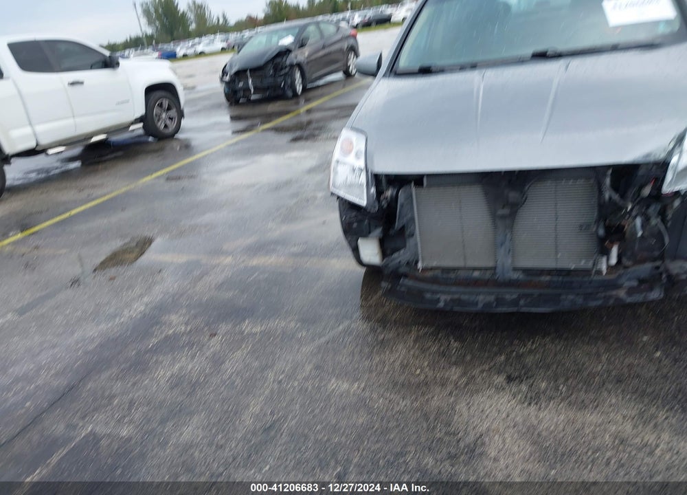 2007 NISSAN SENTRA VIN: 3N1AB61E37L678768