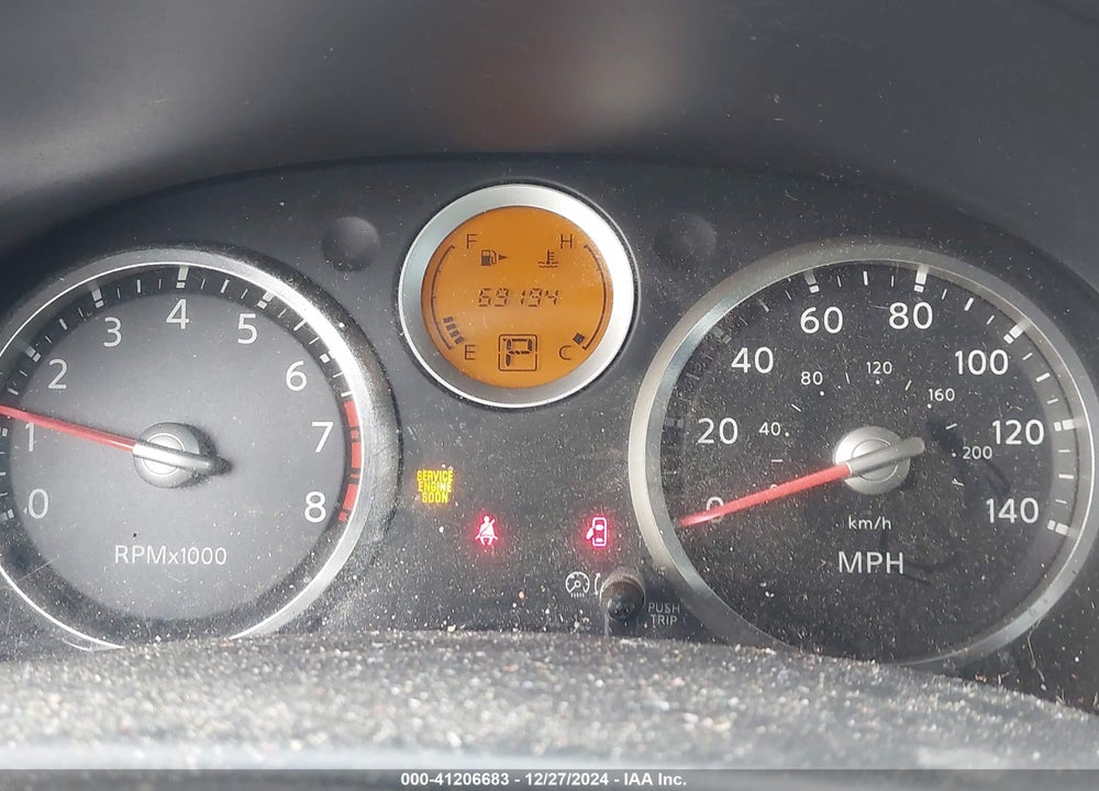 2007 NISSAN SENTRA VIN: 3N1AB61E37L678768
