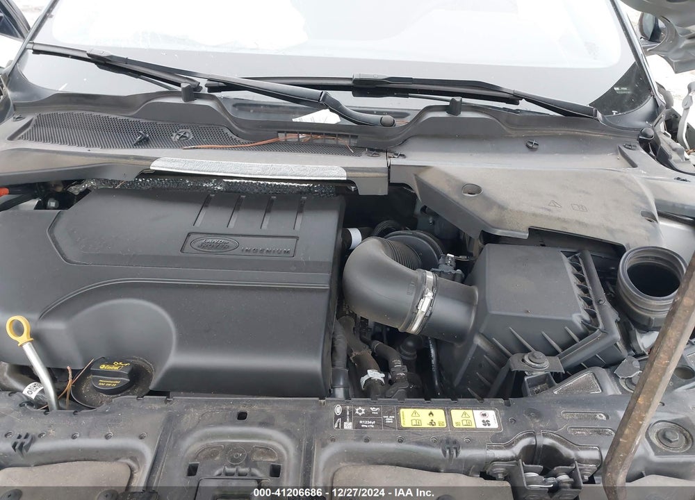 2023 LAND ROVER RANGE ROVER EVOQUE R-DYNAMIC S VIN: SALZT2FX4PH198701