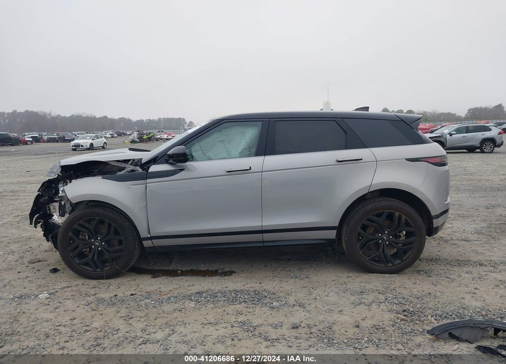 2023 LAND ROVER RANGE ROVER EVOQUE R-DYNAMIC S VIN: SALZT2FX4PH198701