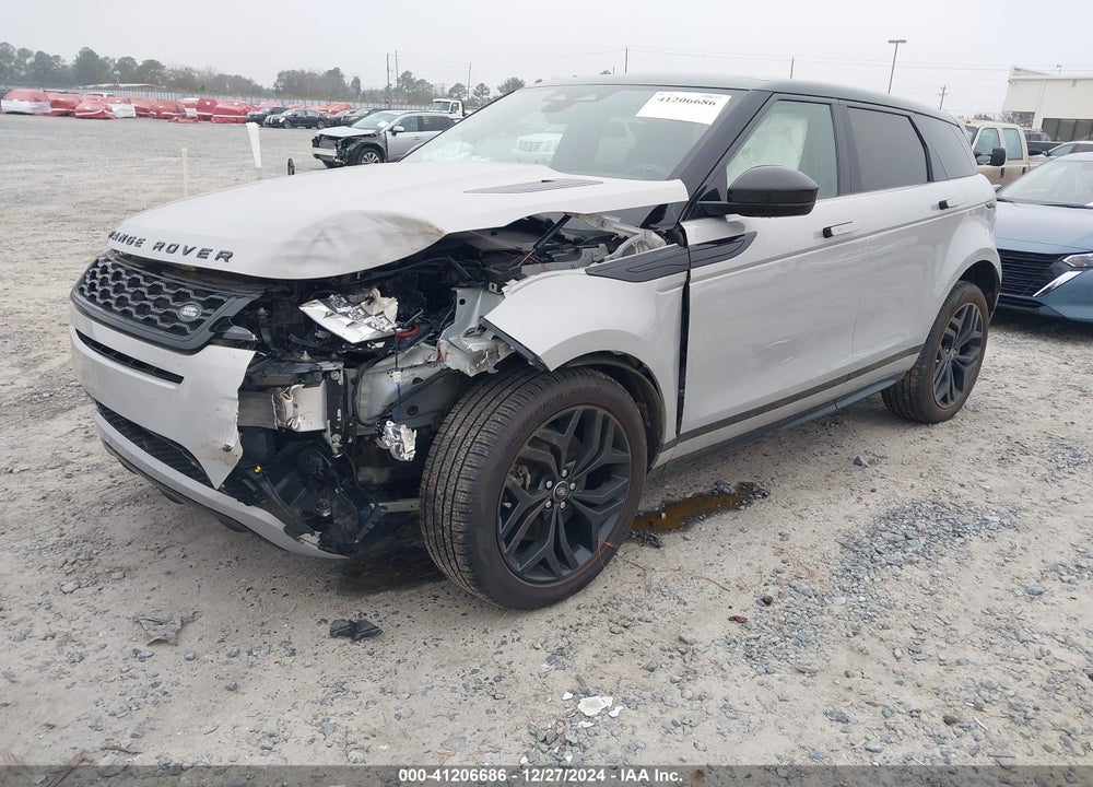 2023 LAND ROVER RANGE ROVER EVOQUE R-DYNAMIC S VIN: SALZT2FX4PH198701