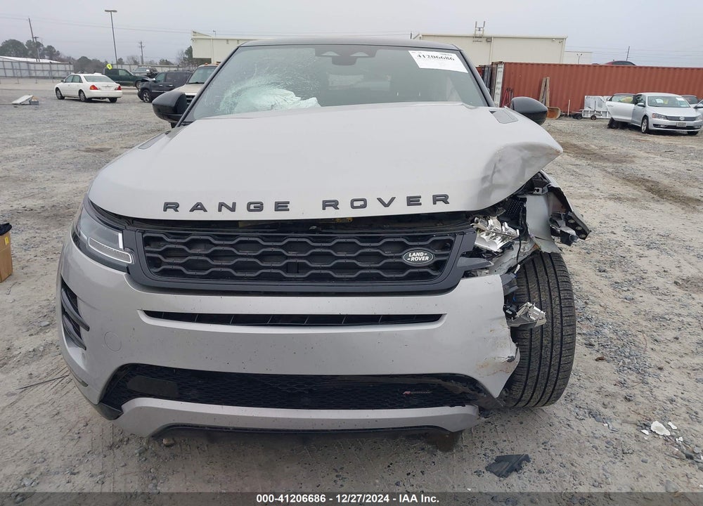2023 LAND ROVER RANGE ROVER EVOQUE R-DYNAMIC S VIN: SALZT2FX4PH198701