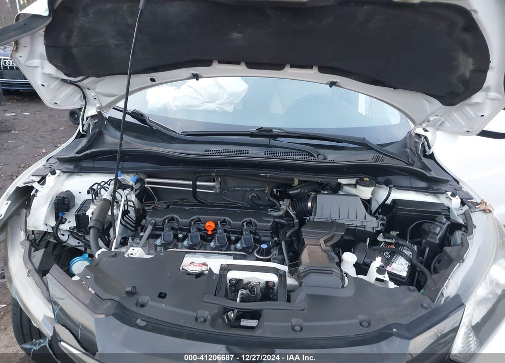 2018 HONDA HR-V LX VIN: 3CZRU6H38JM724590