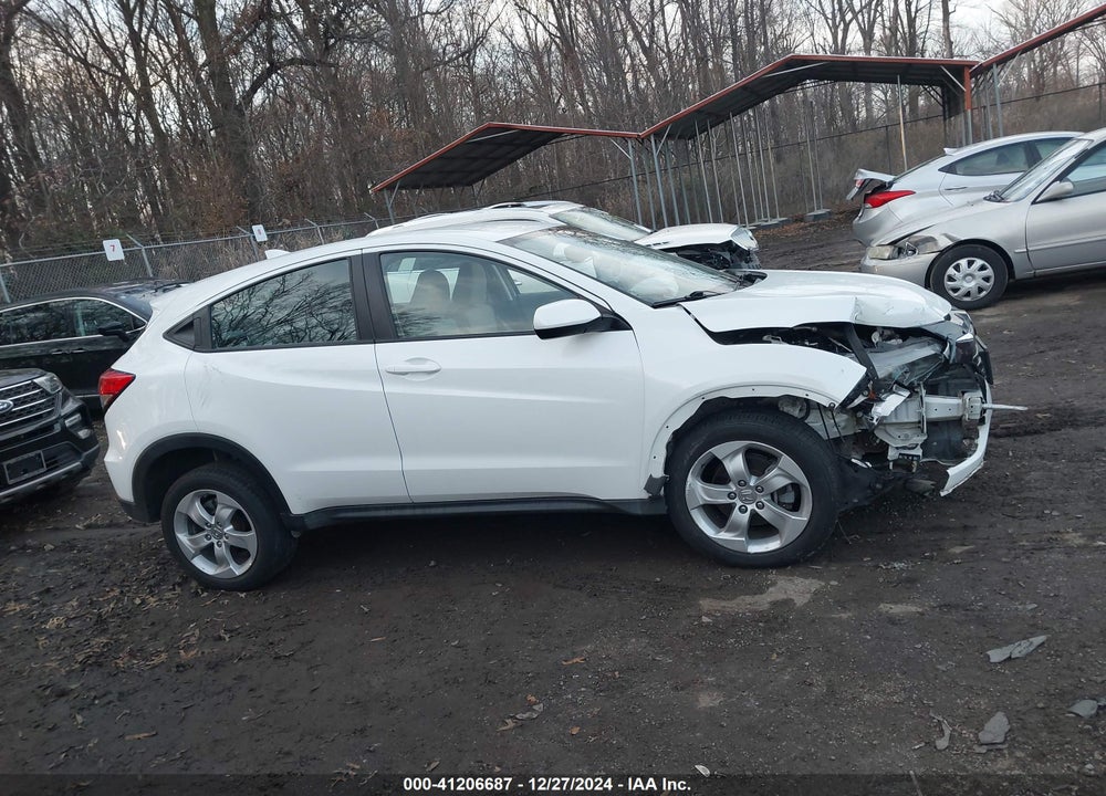 2018 HONDA HR-V LX VIN: 3CZRU6H38JM724590
