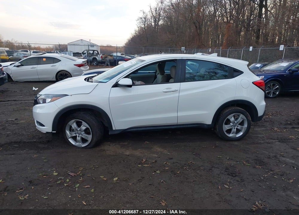 2018 HONDA HR-V LX VIN: 3CZRU6H38JM724590