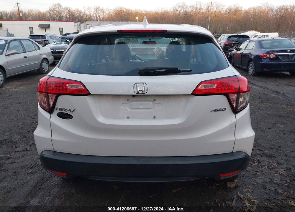 2018 HONDA HR-V LX VIN: 3CZRU6H38JM724590
