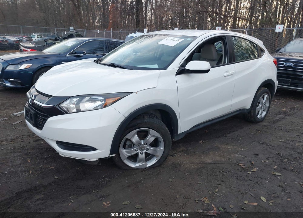 2018 HONDA HR-V LX VIN: 3CZRU6H38JM724590