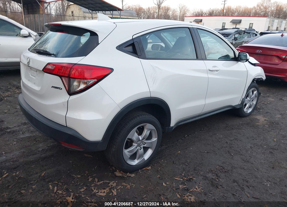 2018 HONDA HR-V LX VIN: 3CZRU6H38JM724590