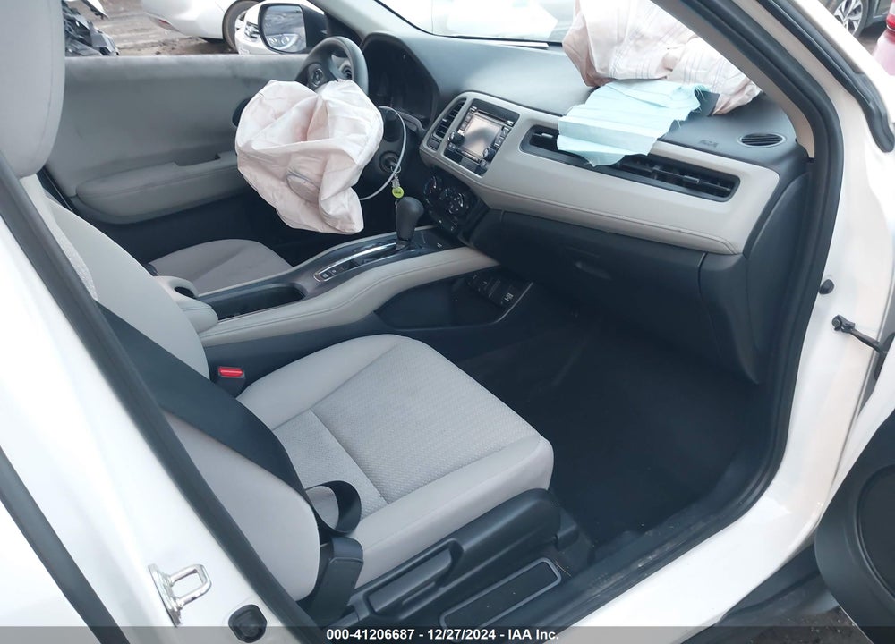 2018 HONDA HR-V LX VIN: 3CZRU6H38JM724590