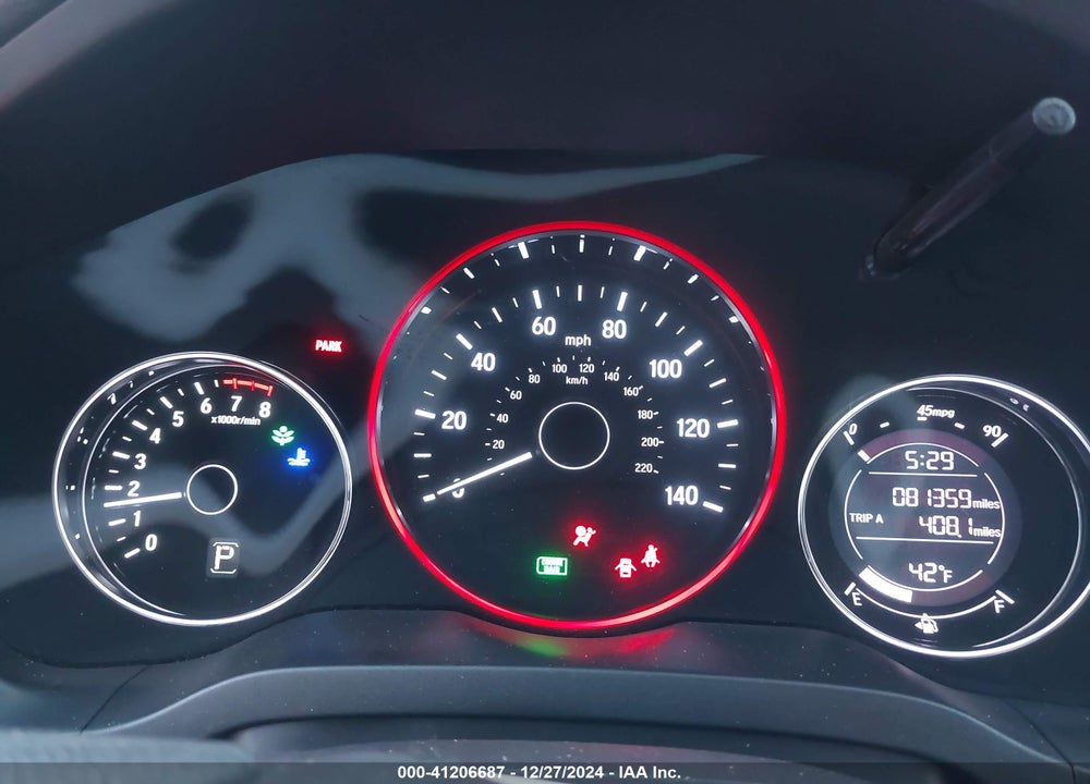 2018 HONDA HR-V LX VIN: 3CZRU6H38JM724590