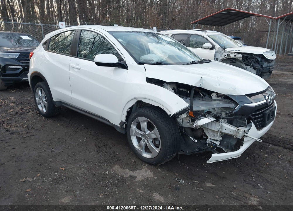 2018 HONDA HR-V LX VIN: 3CZRU6H38JM724590