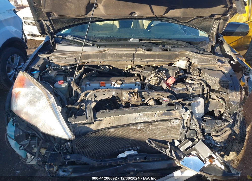 2010 HONDA CR-V EX-L VIN: JHLRE4H72AC004314