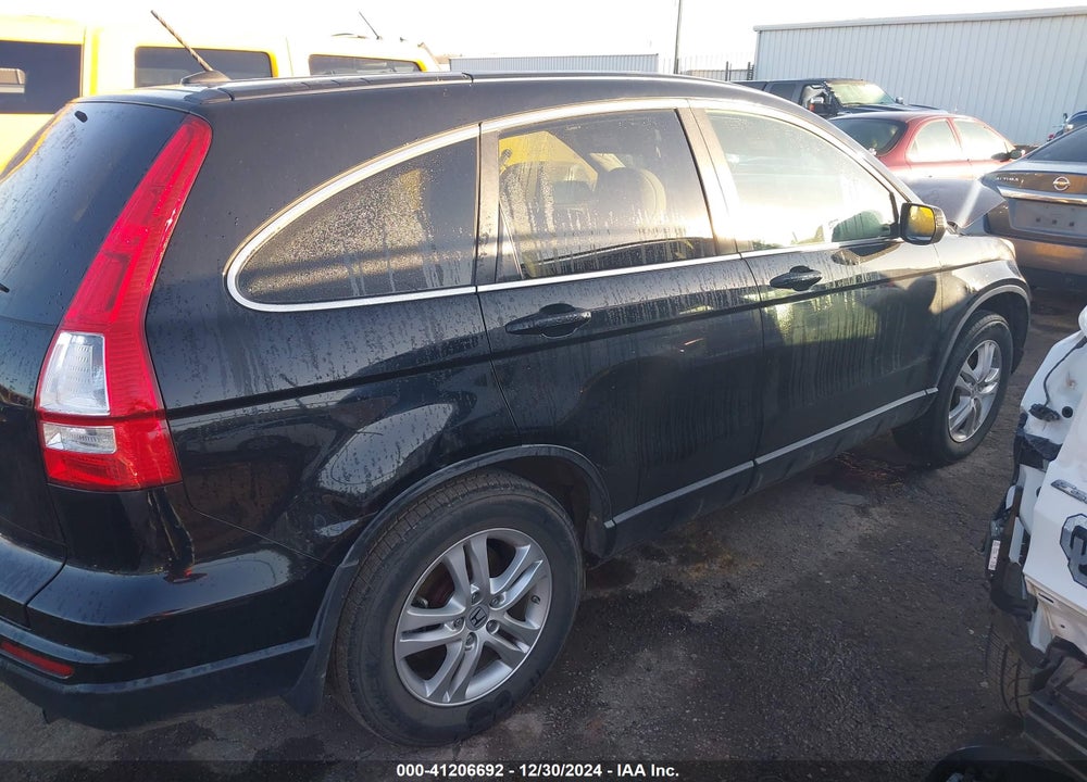 2010 HONDA CR-V EX-L VIN: JHLRE4H72AC004314
