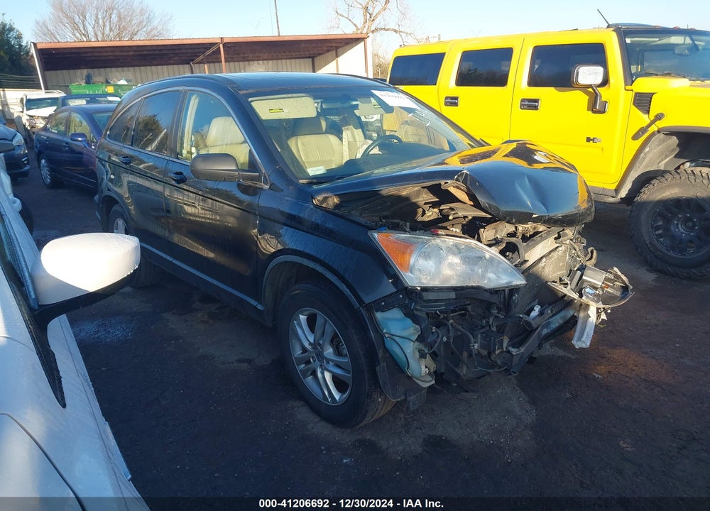 2010 HONDA CR-V EX-L VIN: JHLRE4H72AC004314