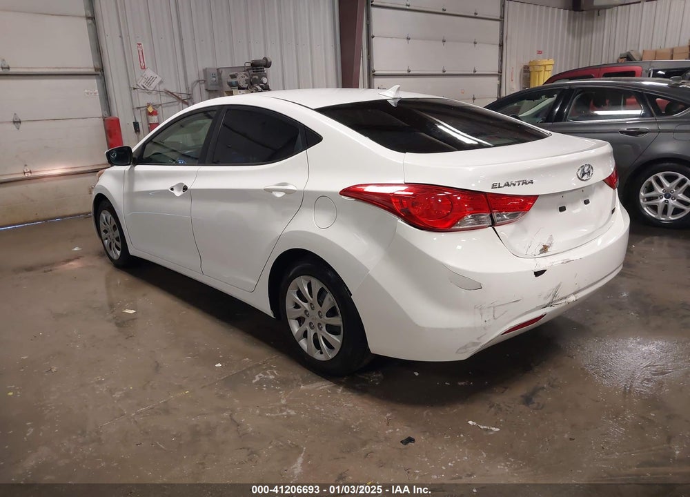 2012 HYUNDAI ELANTRA GLS VIN: 5NPDH4AEXCH084251