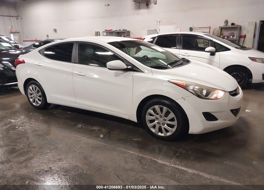 2012 HYUNDAI ELANTRA GLS VIN: 5NPDH4AEXCH084251