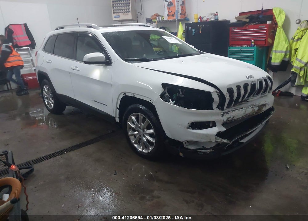 2017 JEEP CHEROKEE LIMITED 4X4 VIN: 1C4PJMDS6HW631262