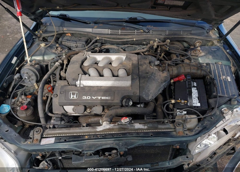 2000 HONDA ACCORD 3.0 EX VIN: 1HGCG1657YA024336