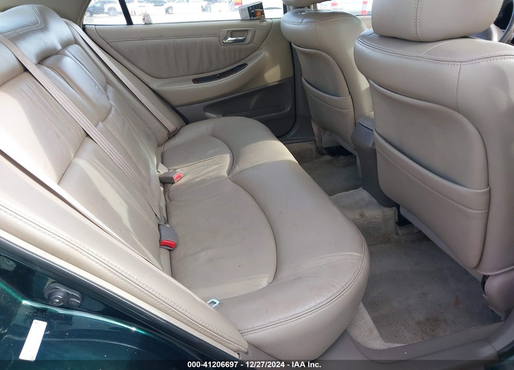 2000 HONDA ACCORD 3.0 EX VIN: 1HGCG1657YA024336