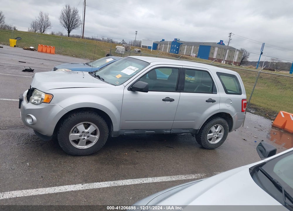 2012 FORD ESCAPE XLS VIN: 1FMCU0C72CKA83896