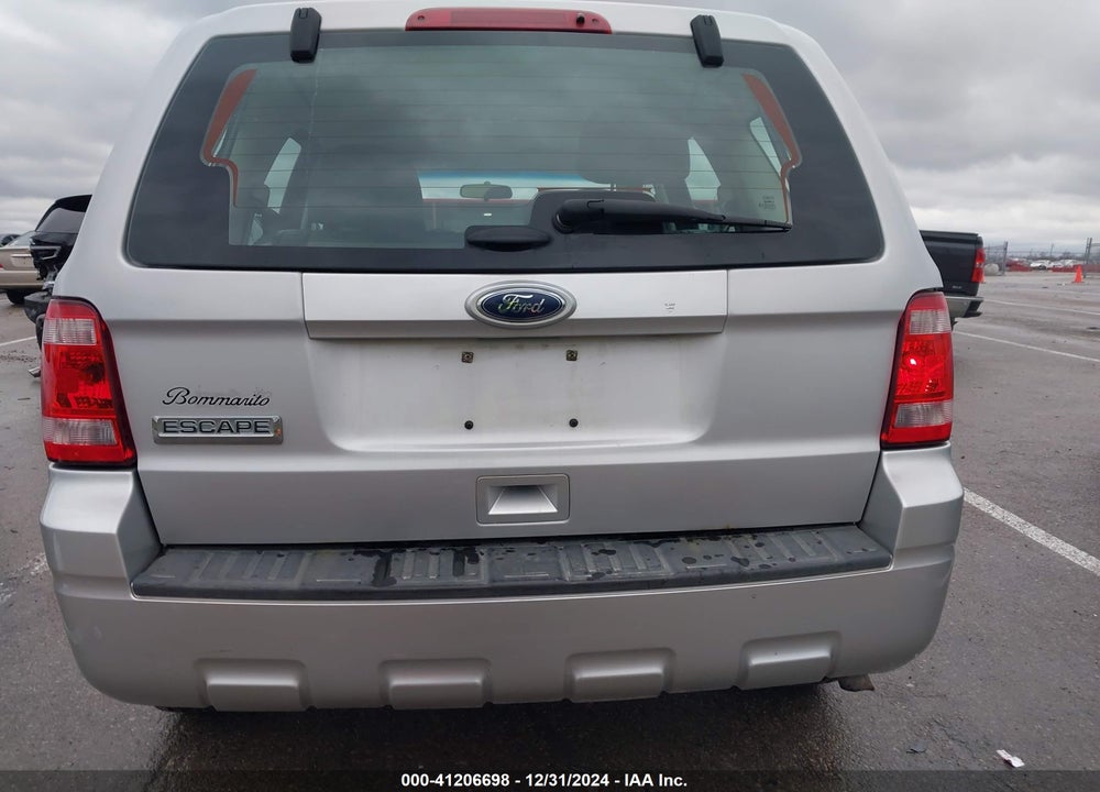 2012 FORD ESCAPE XLS VIN: 1FMCU0C72CKA83896