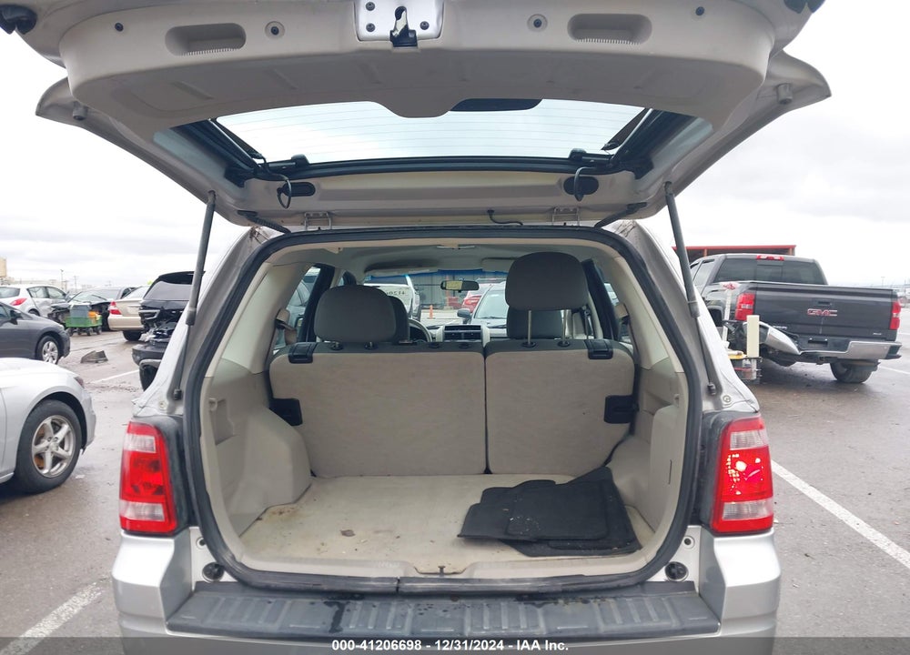 2012 FORD ESCAPE XLS VIN: 1FMCU0C72CKA83896