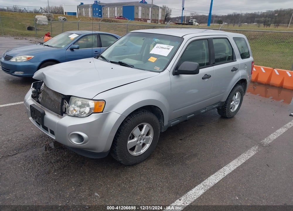 2012 FORD ESCAPE XLS VIN: 1FMCU0C72CKA83896