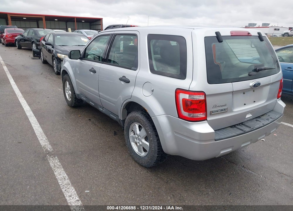2012 FORD ESCAPE XLS VIN: 1FMCU0C72CKA83896