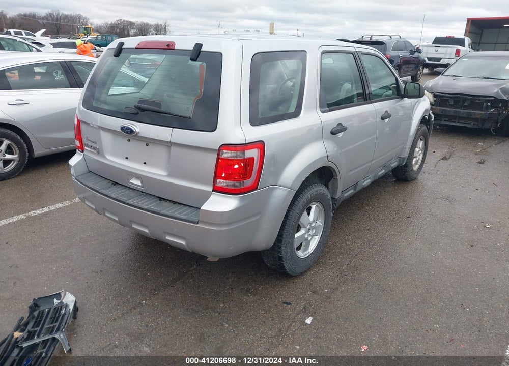 2012 FORD ESCAPE XLS VIN: 1FMCU0C72CKA83896
