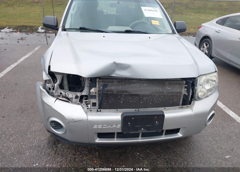2012 FORD ESCAPE XLS VIN: 1FMCU0C72CKA83896