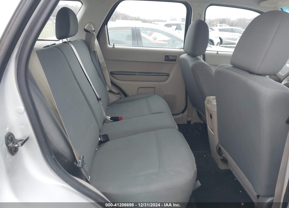 2012 FORD ESCAPE XLS VIN: 1FMCU0C72CKA83896