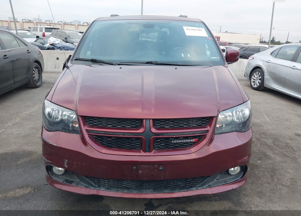 2018 DODGE GRAND CARAVAN GT VIN: 2C4RDGEG8JR343415