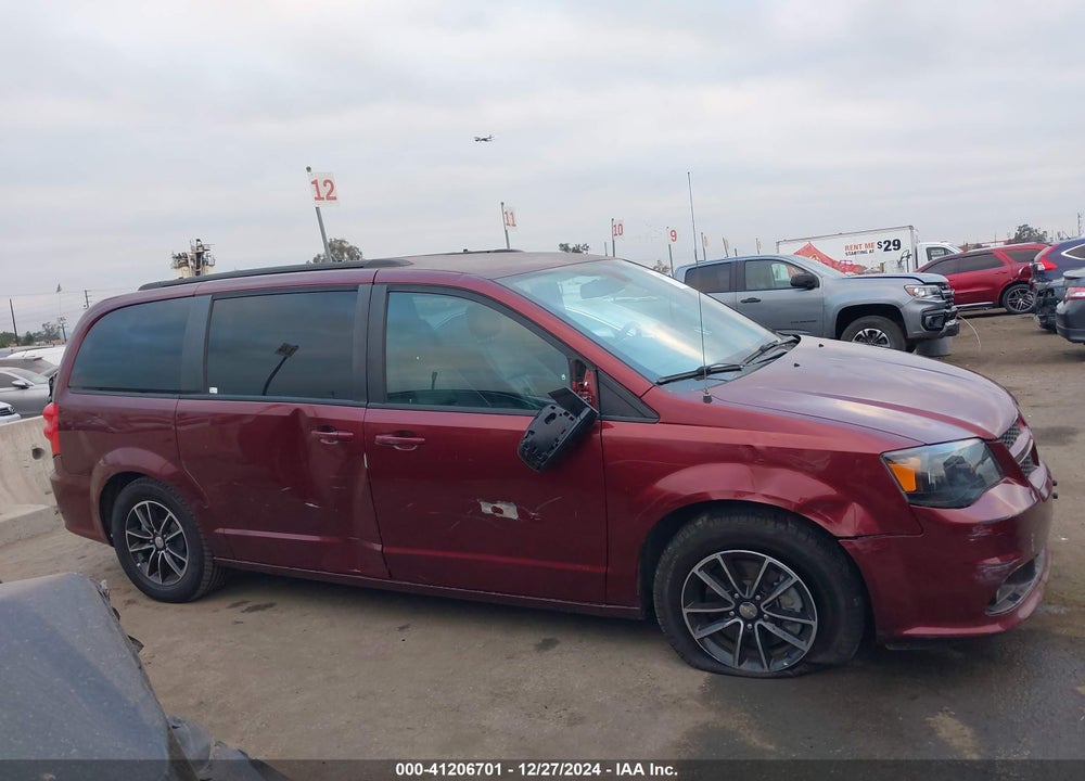 2018 DODGE GRAND CARAVAN GT VIN: 2C4RDGEG8JR343415