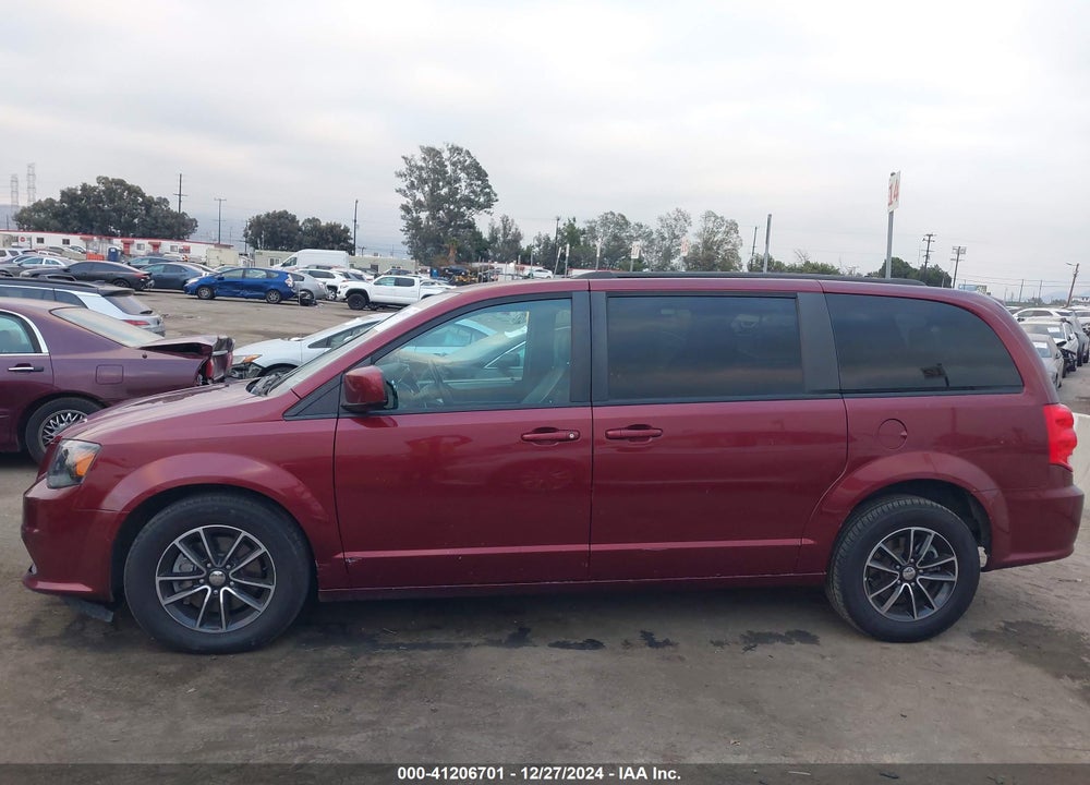 2018 DODGE GRAND CARAVAN GT VIN: 2C4RDGEG8JR343415