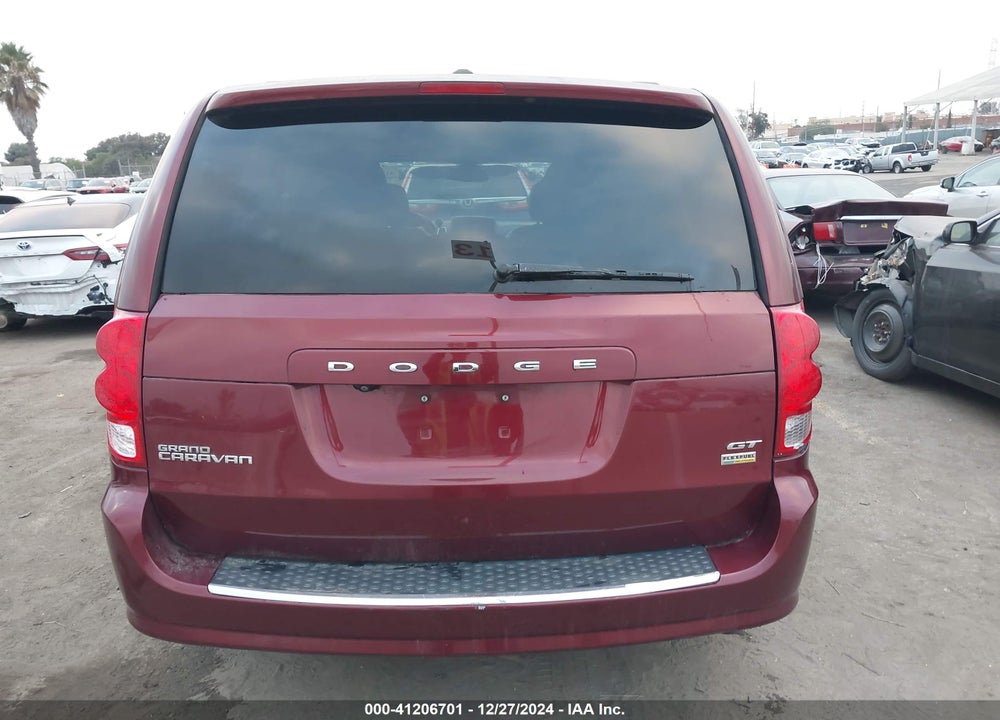 2018 DODGE GRAND CARAVAN GT VIN: 2C4RDGEG8JR343415