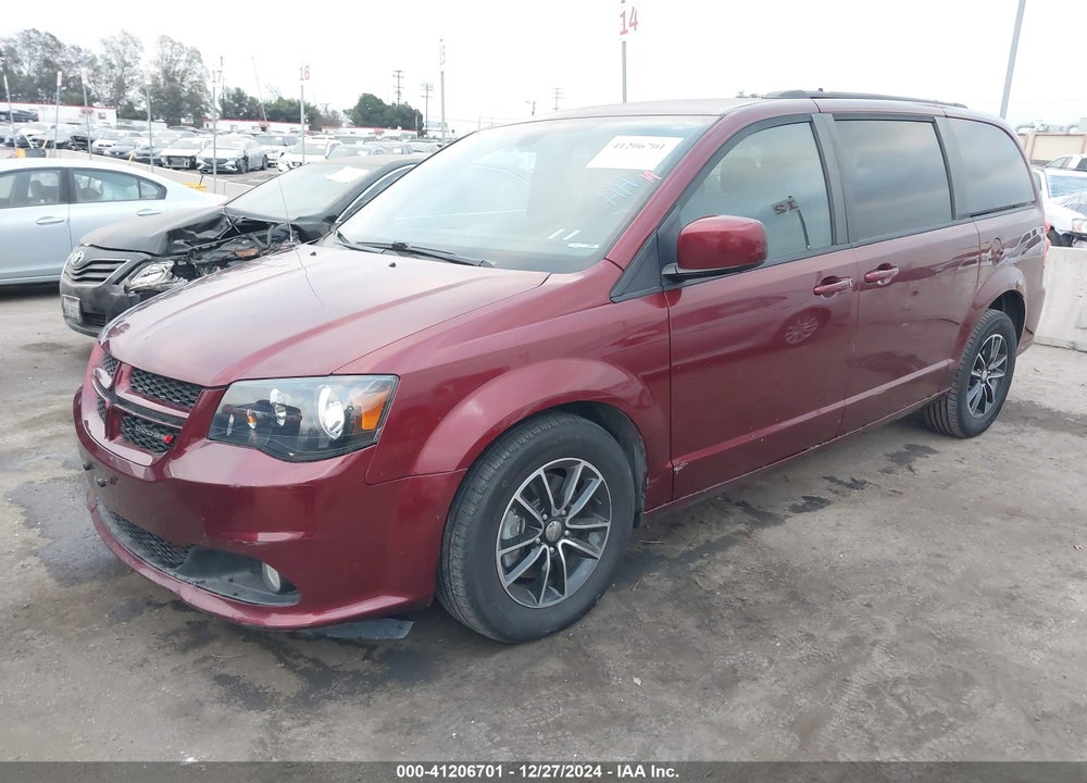 2018 DODGE GRAND CARAVAN GT VIN: 2C4RDGEG8JR343415