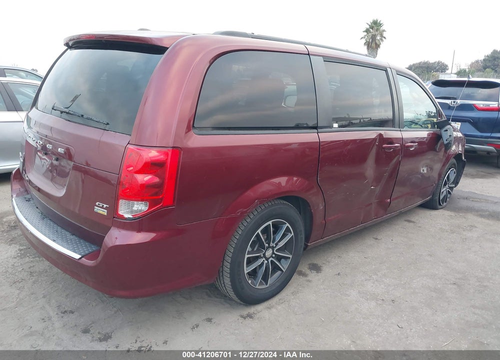 2018 DODGE GRAND CARAVAN GT VIN: 2C4RDGEG8JR343415