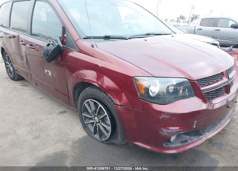 2018 DODGE GRAND CARAVAN GT VIN: 2C4RDGEG8JR343415