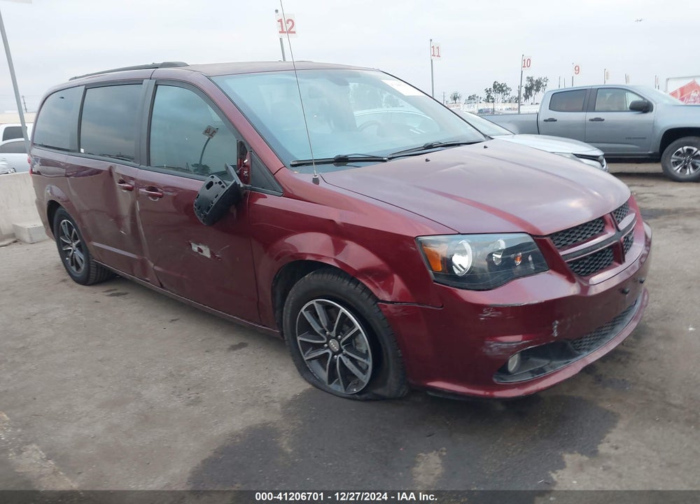 2018 DODGE GRAND CARAVAN GT VIN: 2C4RDGEG8JR343415