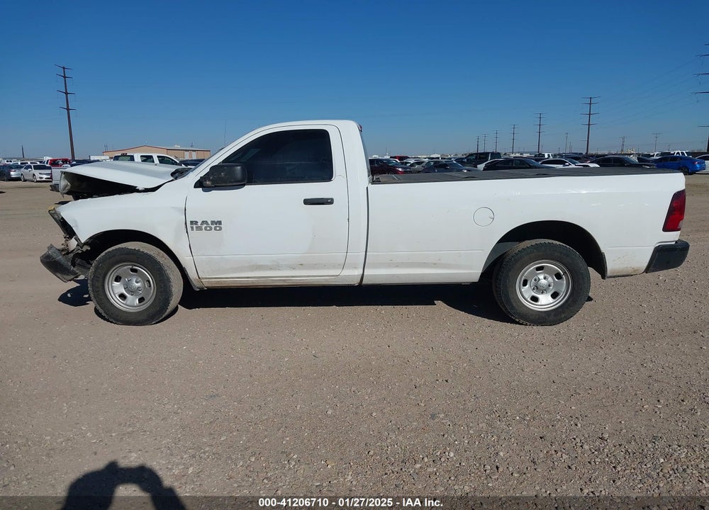 2018 RAM 1500 TRADESMAN 4X4 8' BOX VIN: 3C6JR7DG8JG238550